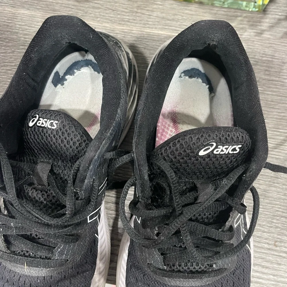 Asics Black Athletic Sneakers